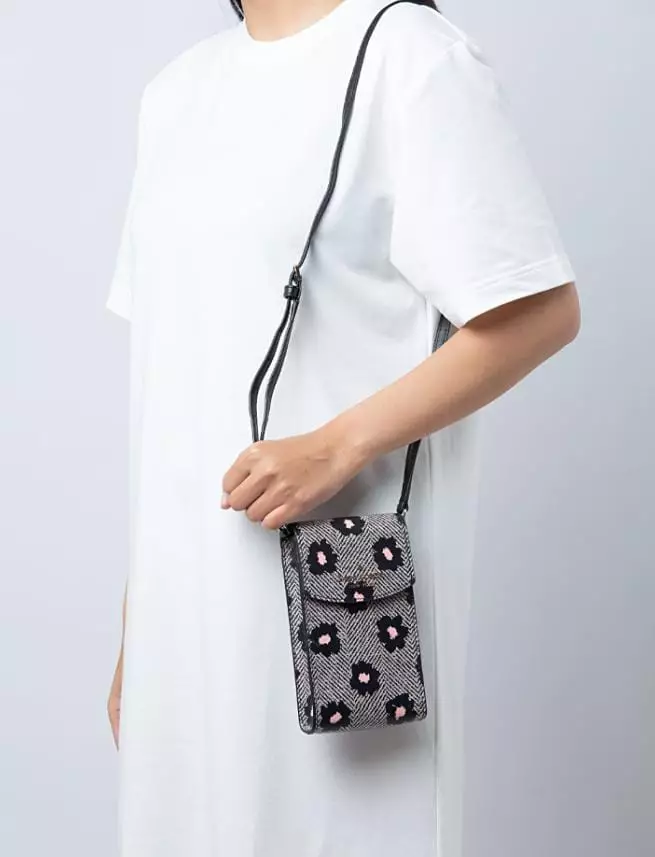 K8095 Kate Spade Staci Ns Flap Crossbody Black Multi 