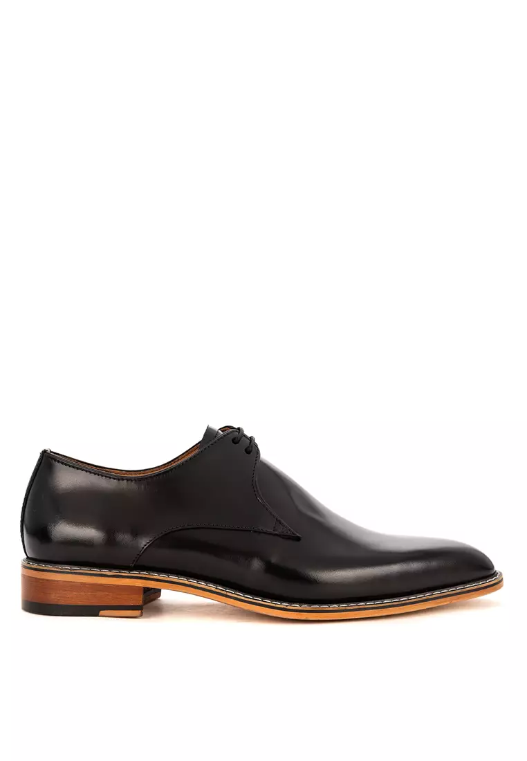 Bowen Black Derby Shoes