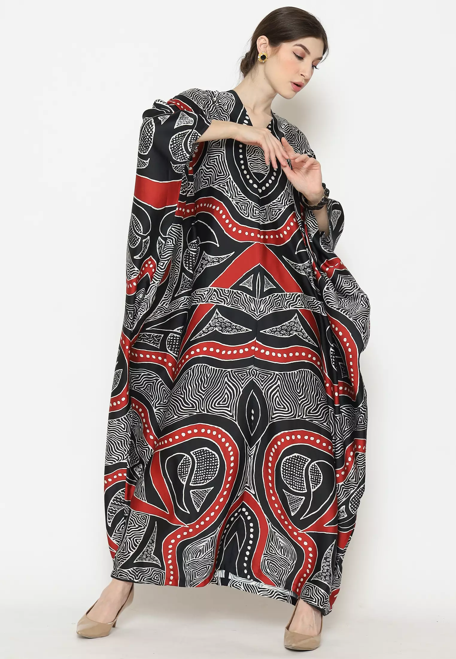 Kanzi Exclusive Long Sleeve Batik