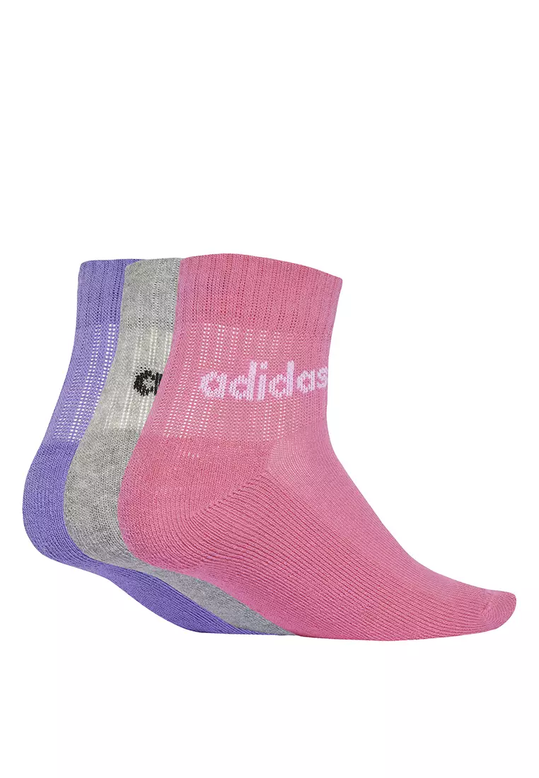 Linear Ankle Socks 5 Pairs