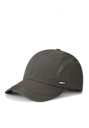 Twenty Eight Shoes green VANSA Lightweight And Breathable Baseball Cap  VAU-H446 AF5DCAC62CBA9AGS_1