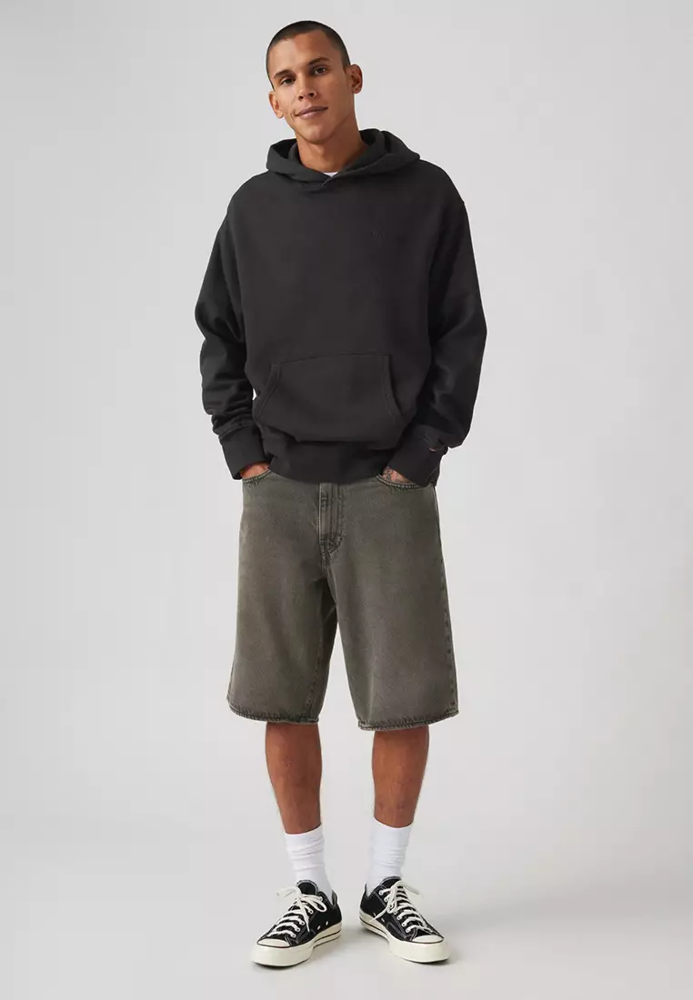 Levi's® 478 BAGGY 寬鬆短褲 |男裝