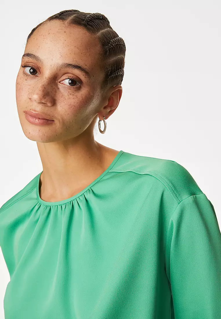 Round Neck Blouse