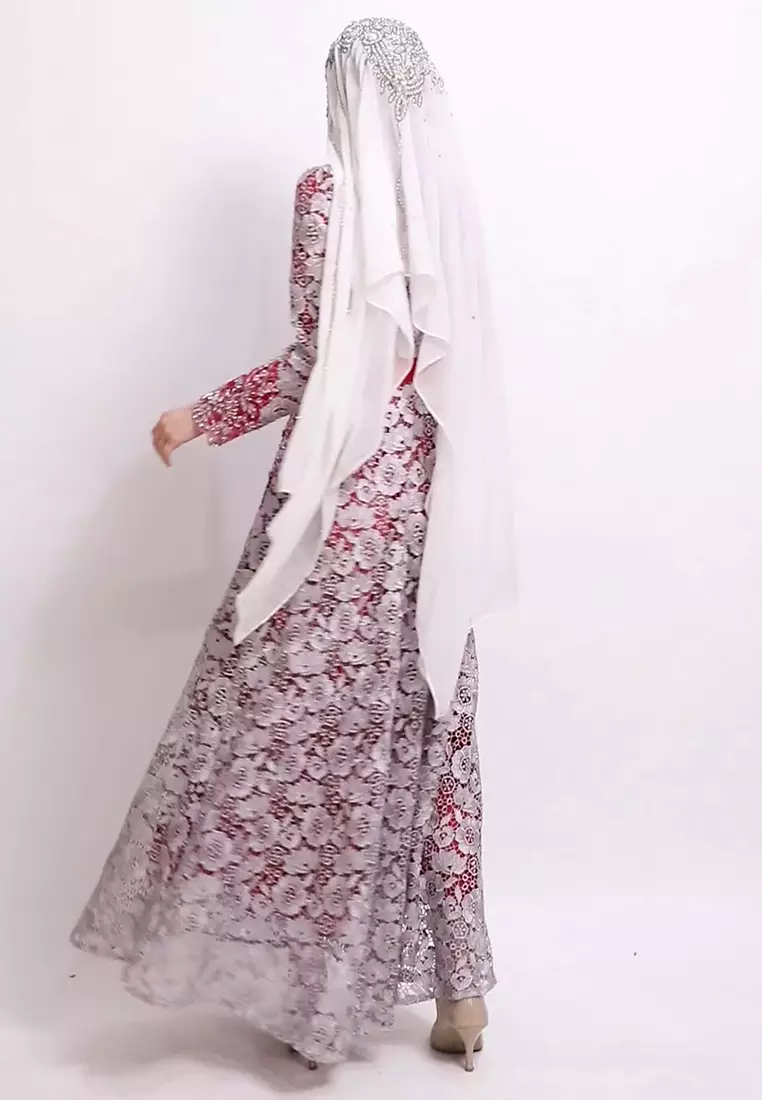 Bibiq Gamis Brokat