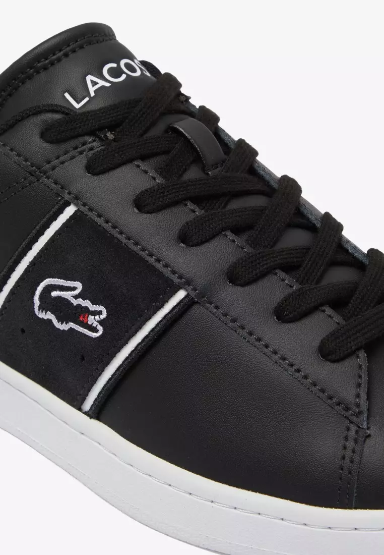 Lacoste Shoe Lacoste Carnaby Evo Black Mens Buy Lacoste Men's