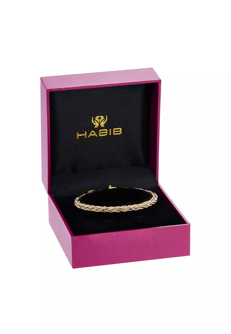 HABIB 925 Silver Bracelet SPR2 SUN1 X2020(YW)
