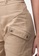JUST G beige Belted Utility Trousers 91E38AA19B5C79GS_4