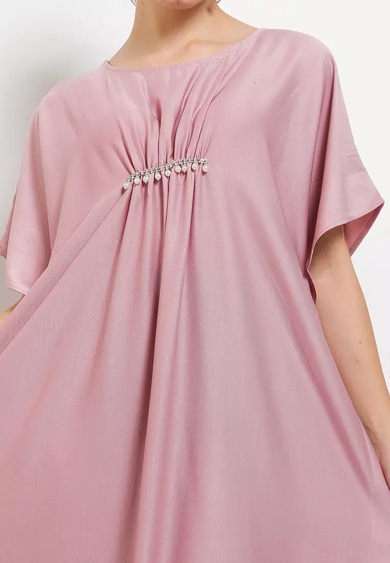 Pearl Chain Detail Kaftan