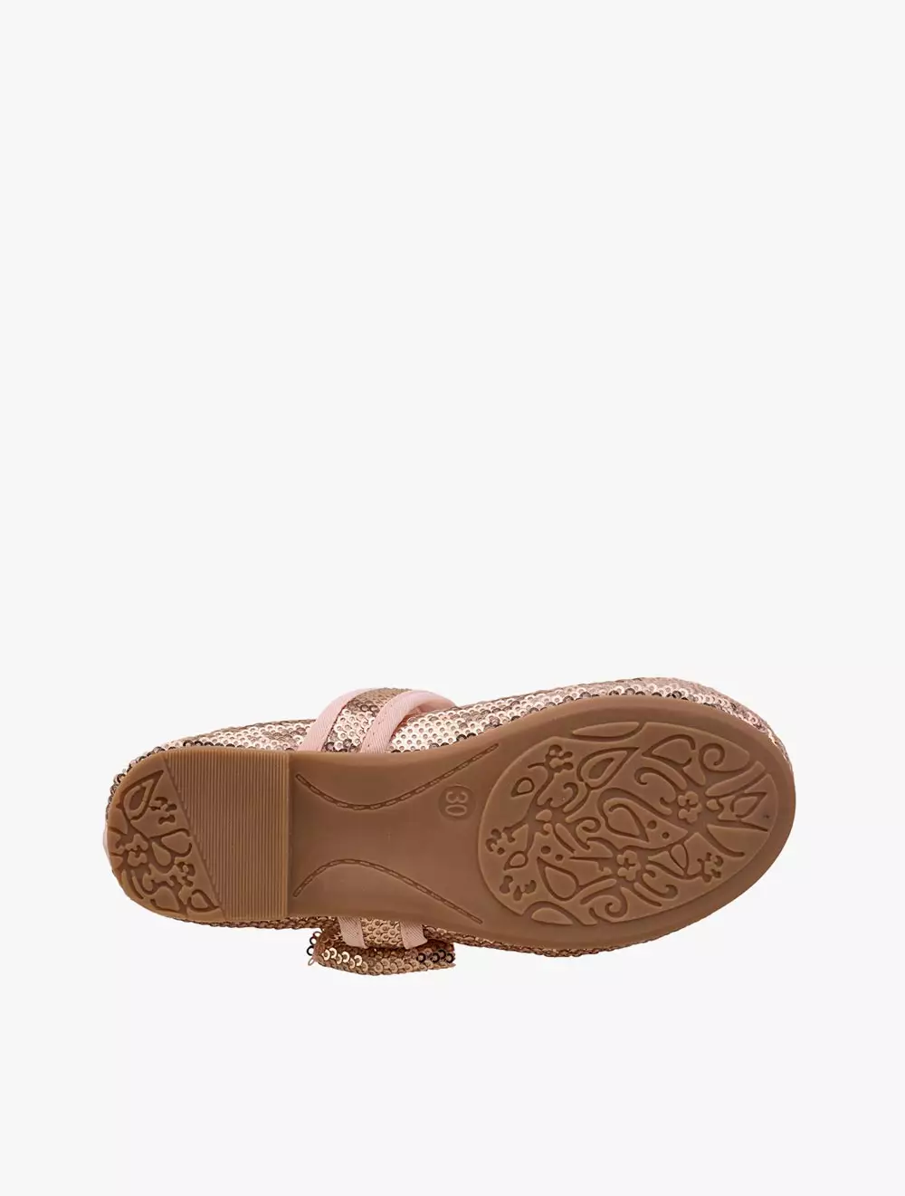 Payless Stella Belle Childrens Xenia Toddler MJ Flats - Pink_07