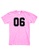 MRL Prints pink Number Shirt 06 T-Shirt Customized Jersey 1E6C3AA93253E5GS_1