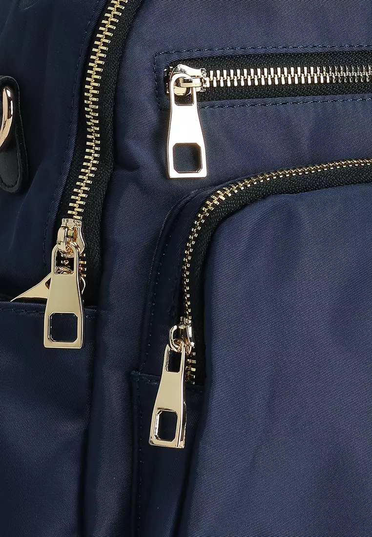 Dual Usage Nylon Backpack