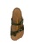 SoleSimple green Dublin - Khaki Leather Sandals & Flip Flops 16206SH2450682GS_4