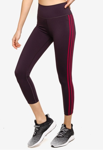 Buy Adidas Believe This 2 0 3 Stripe 7 8 Tights Online Zalora Malaysia