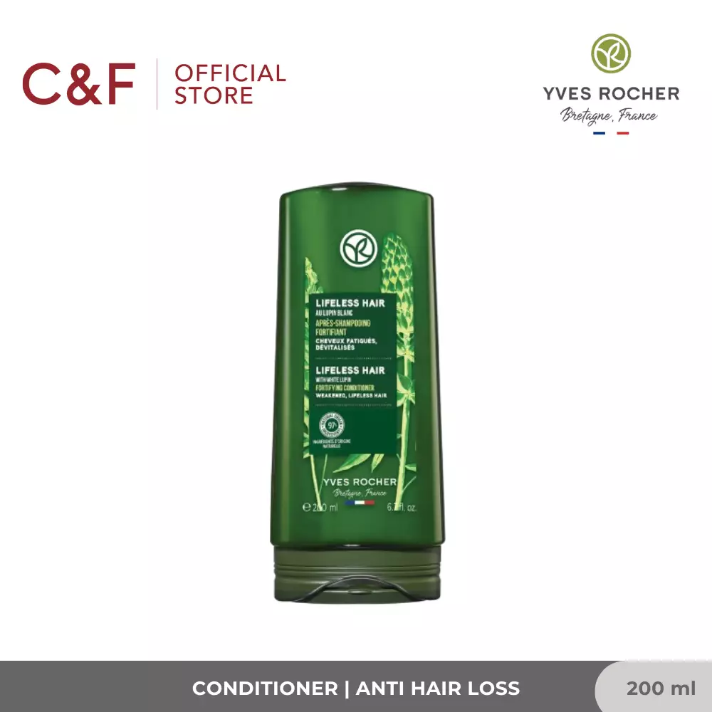 Yves Rocher Anti-Hair Loss Fortifying Conditioner 200 ml