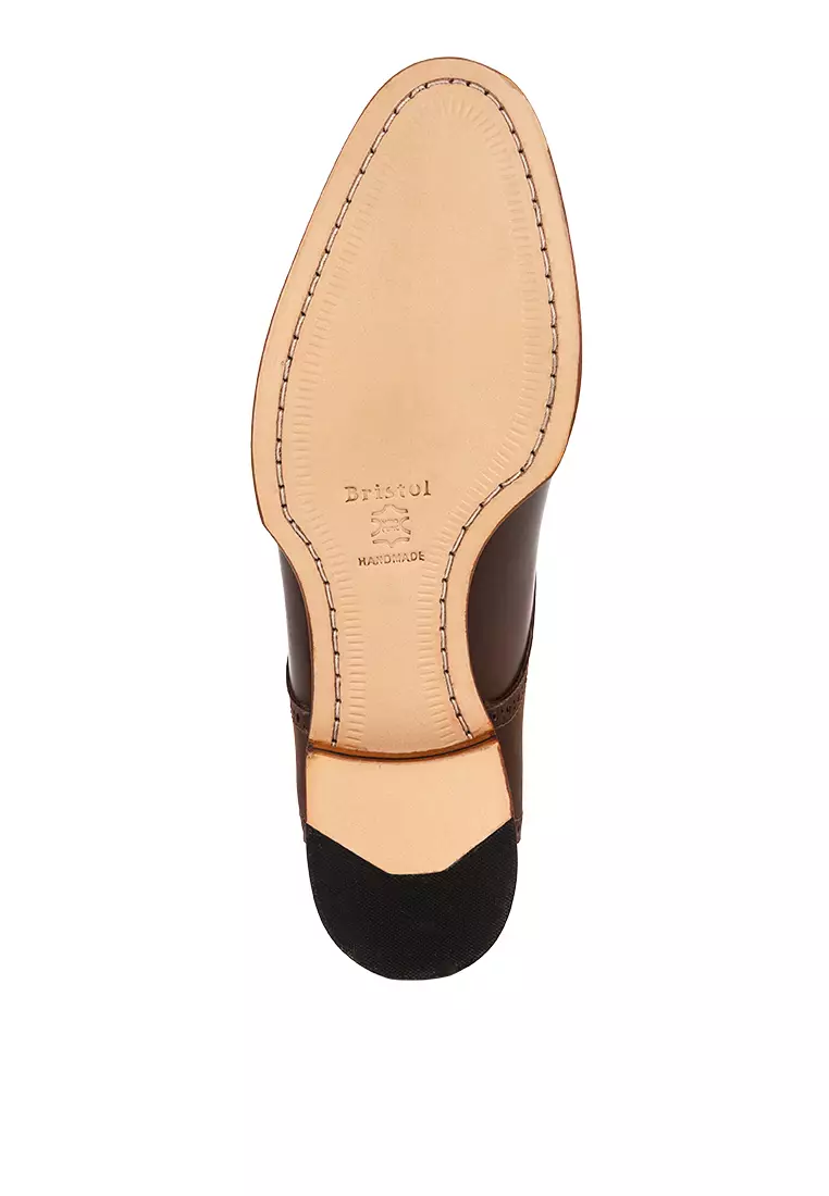 Barlett Brown Oxford Shoes