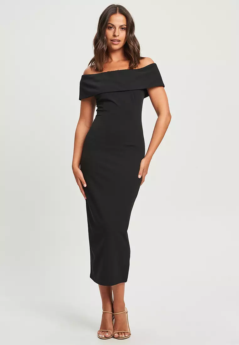 Tussah cleo midi top dress