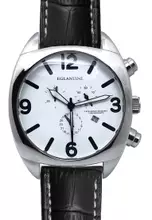 Silver, Black, White