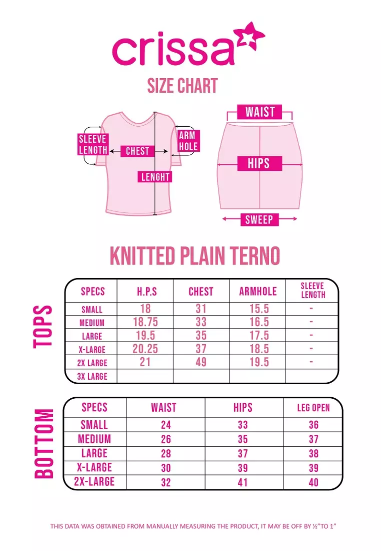 Knitted Terno