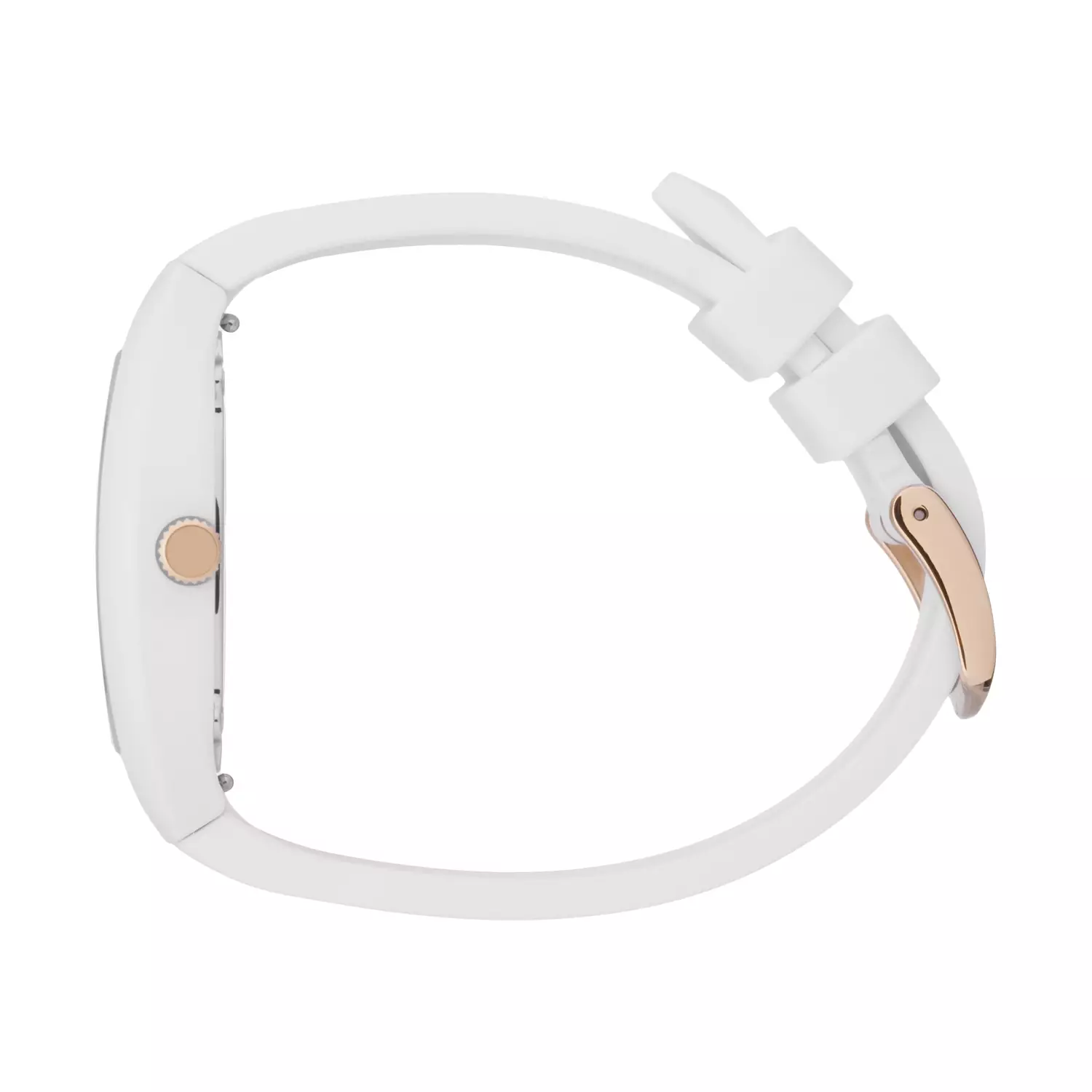 Jam Tangan Wanita Ice Watch ICE Boliday Dome - White Sunset Rainbow 35mm [024035]