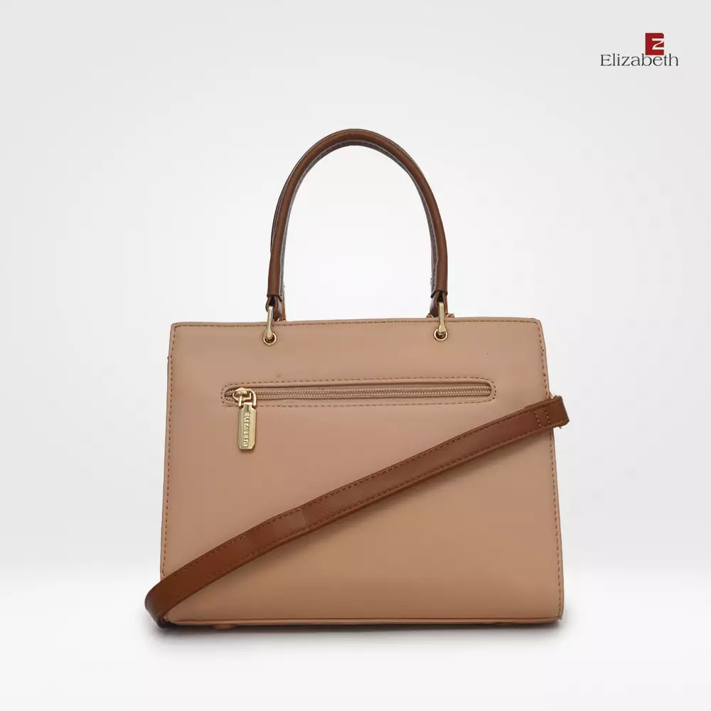 Tas Elizabeth Handbag 0798-1662 Cream