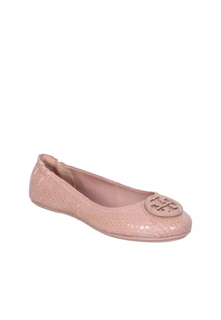 Tory burch blush flats store
