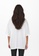 ONLY white Lucy Half Sleeves Oversized State T-Shirt 25C3FAAF08D048GS_2