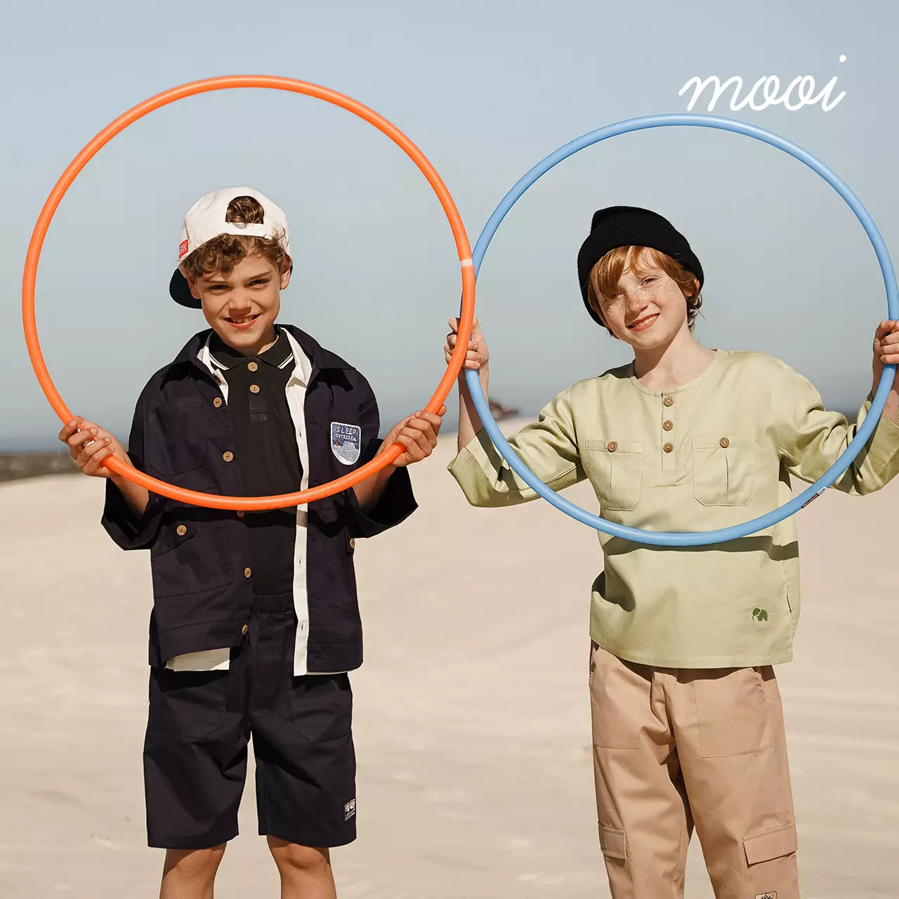 Mooi Jaket Anak Ezio Pocket Jacket - Navy