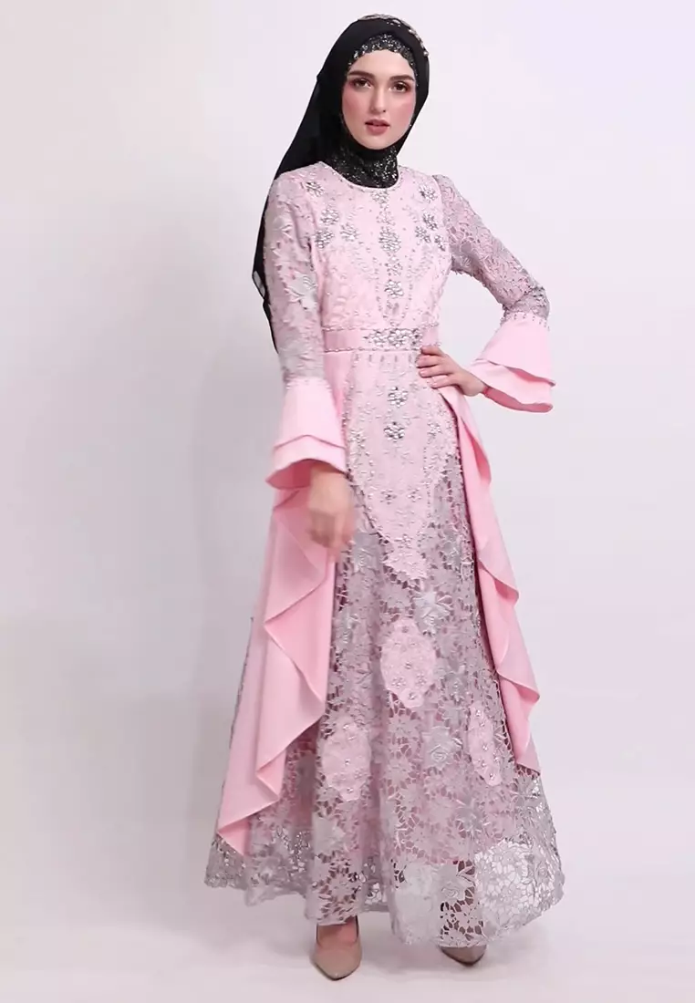 Bibiq Gamis Brokat
