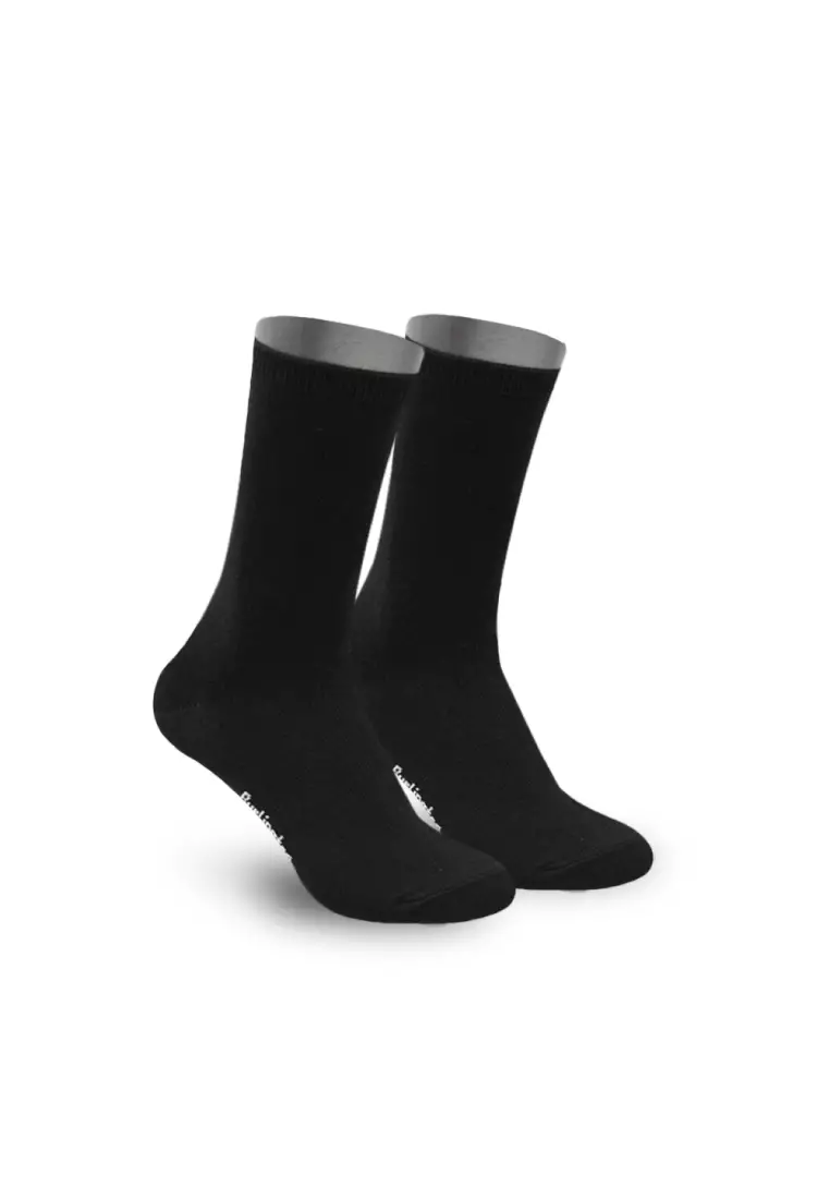 Burlington Ladies’ Cotton Lite Thin Casual Crew Socks 3 pairs in a pack 6149