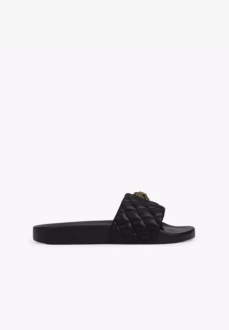 Discount on Kurt Geiger  shoes - SKU: Meena Eagle Sandals Black