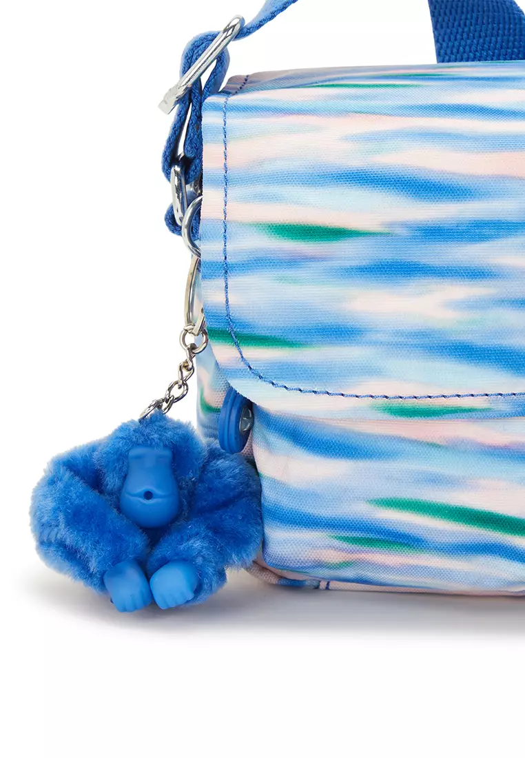 Buy Kipling Kipling CHILLY UP Diluted Blue Shoulder Bag 2024
