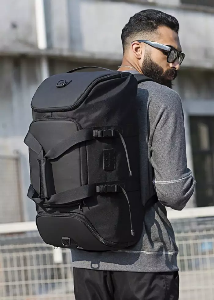 Jual Bange Bange BG7088 Tas 2-in-1 Ransel Travel Duffel Gym Bag