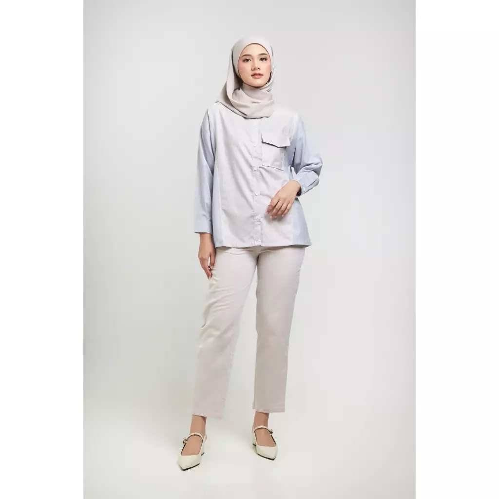 MFMW Iteung Atasan Kemeja Coksu