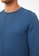LC WAIKIKI blue Crew Neck Long Sleeve Men's Sweatshirt 22C4EAAA5B12E8GS_4
