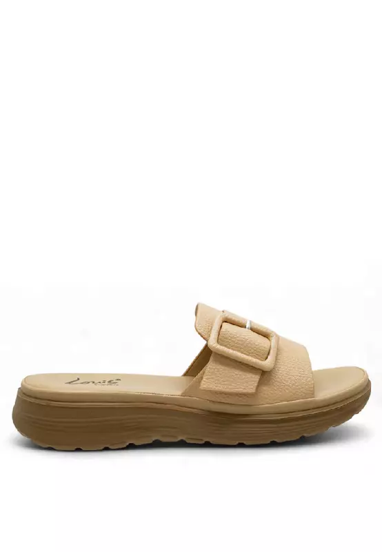 Discount on Louis Cuppers  shoes - SKU: Louis Cuppers Women Slip On Casual Sandals - 250171259