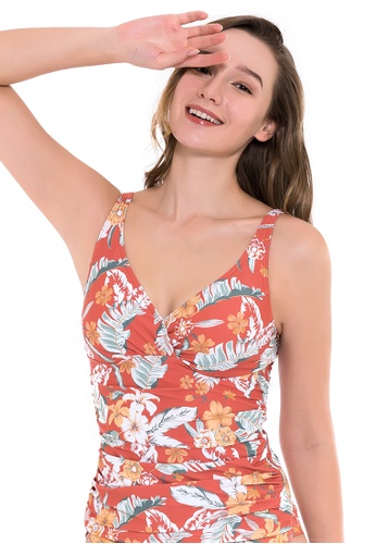 Buy Sunseeker Sunkissed Tropics D Cup Tankini Top 2023 Online | ZALORA  Singapore