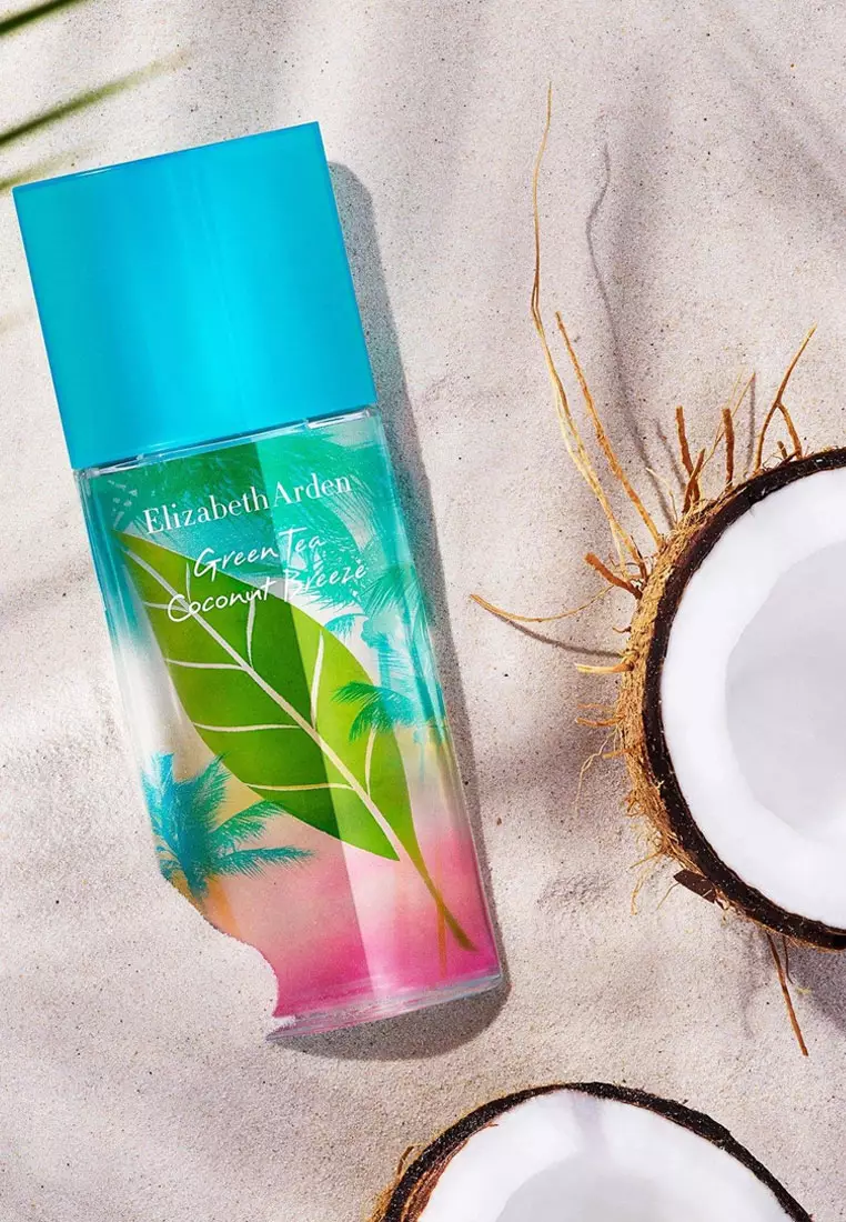 Elizabeth Arden Green Tea Coconut Breeze Eau De Toilette 100ml