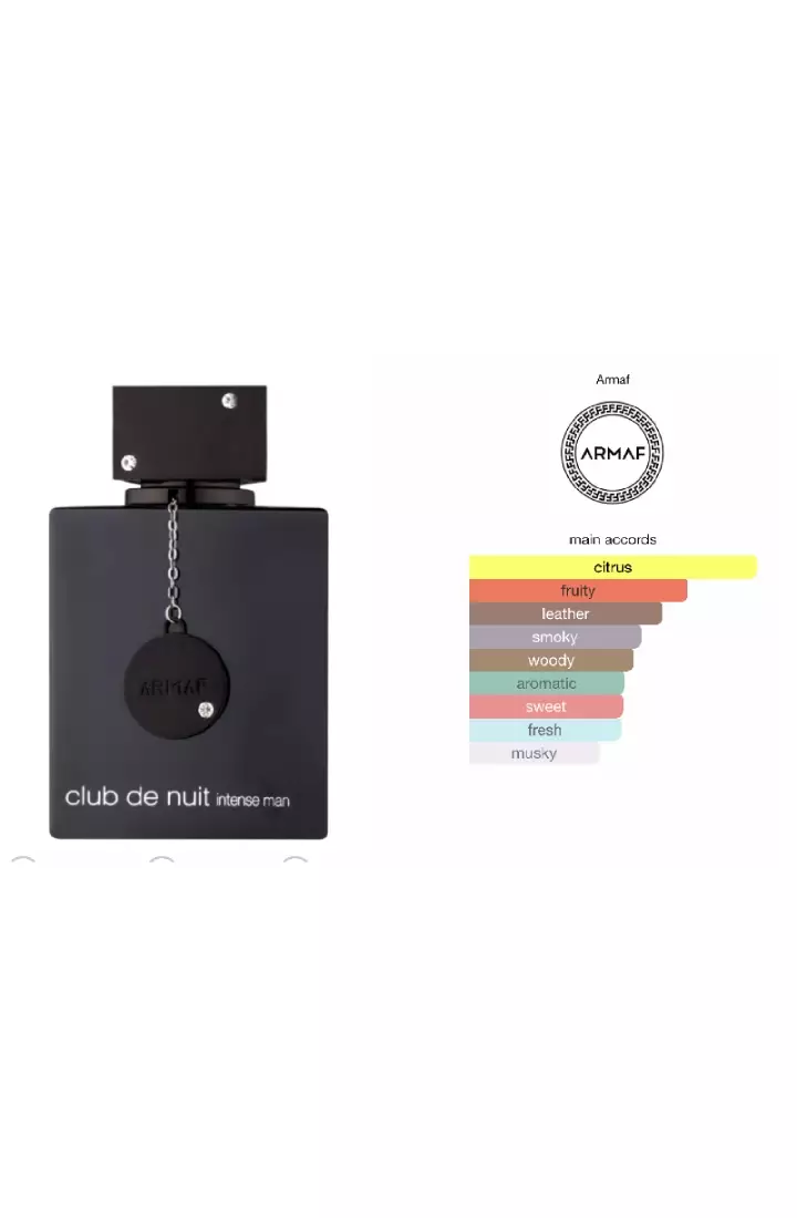 Armaf Club De Nuit Intense Man - 200 ML (Parfum Pria)