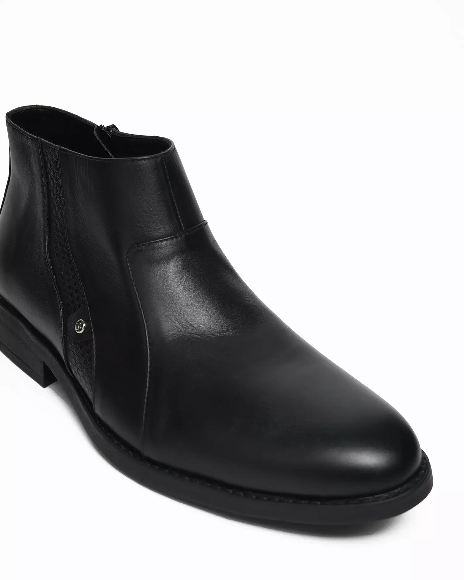 Buccheri Garvey Boots Men Black