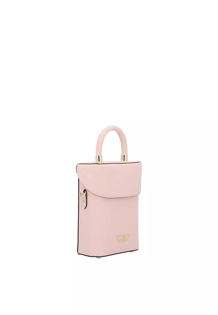 Carlo GEO Mini Vanity Case - Pink