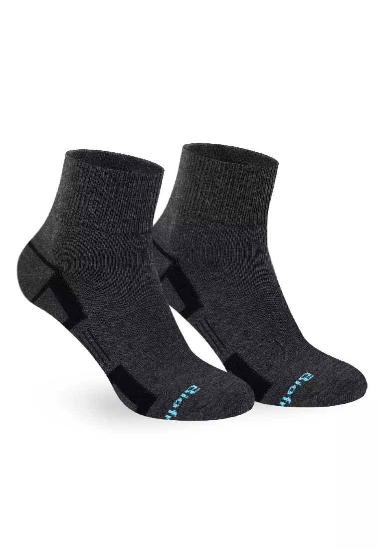 Biofresh Men’s Sweat Absorbent Ankle Lite Thin Casual Socks 3 pairs in a pack RMCKG14
