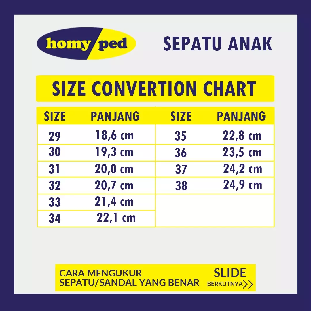 Homyped Trezor 02 BTS Sepatu Sekolah Pria