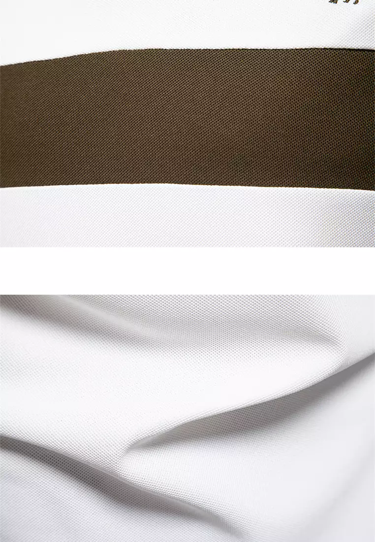 Color Matching Embroidery Polo Shirt AX-PL7002