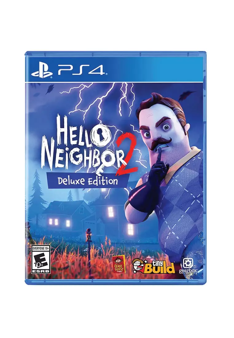 Buy Blackbox PS4 Hello Neighbor 2 Deluxe Edition PlayStation 4 Online |  ZALORA Malaysia