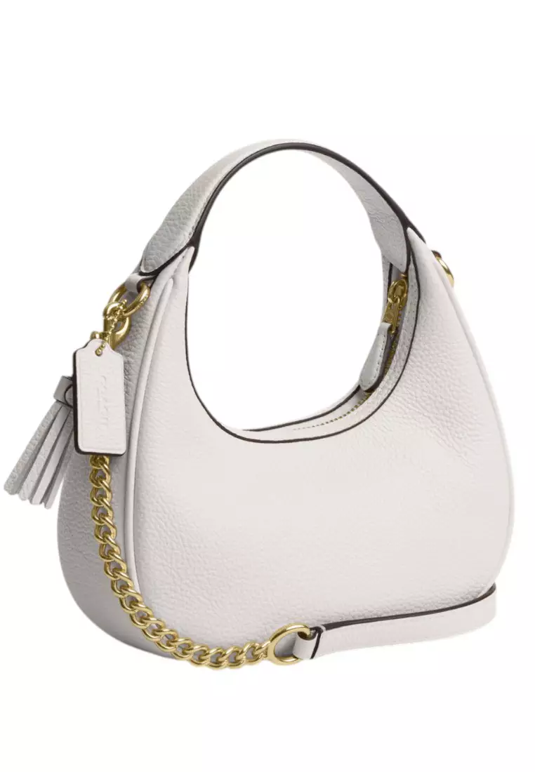Buy COACH Carmen Mini Crossbody Bag With Heart Rivets - Chalk 2026