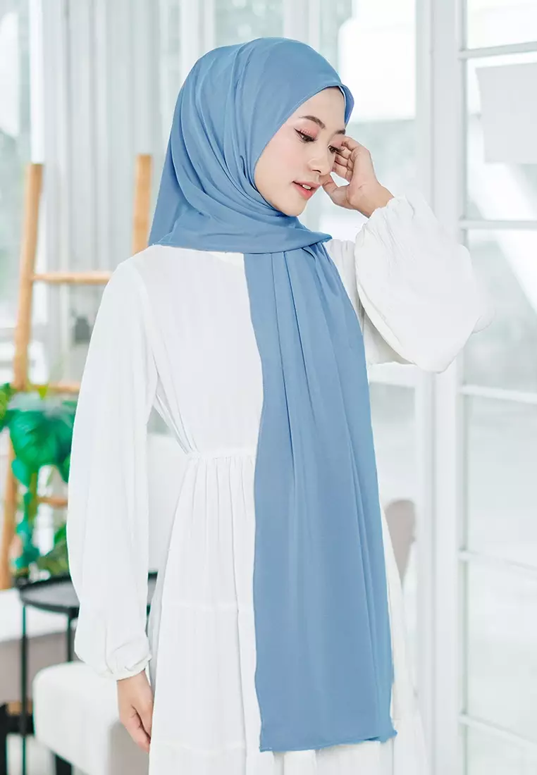 HIJAB INSTAN QILA - DENIM