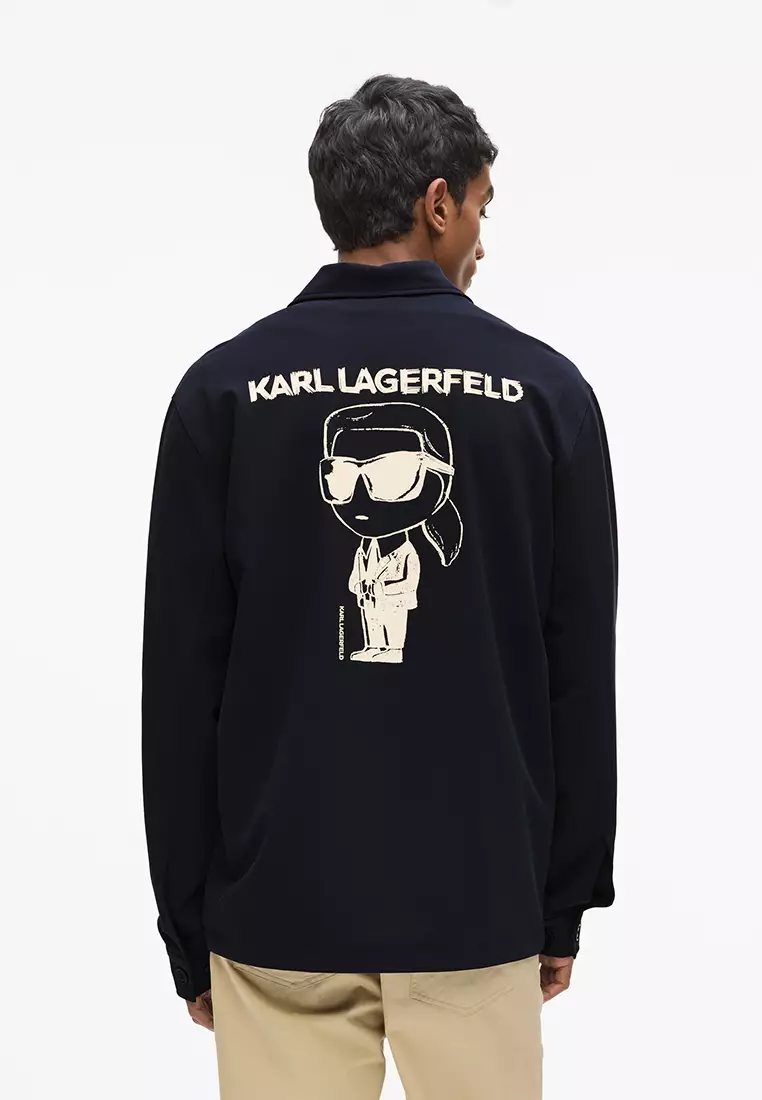 Ikon Jersey Overshirt