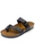 SoleSimple black Dublin - Black Sandals & Flip Flops 5A0FFSH36C57B7GS_2