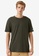 KOTON green Plain T-Shirt 72322AA2115B99GS_1