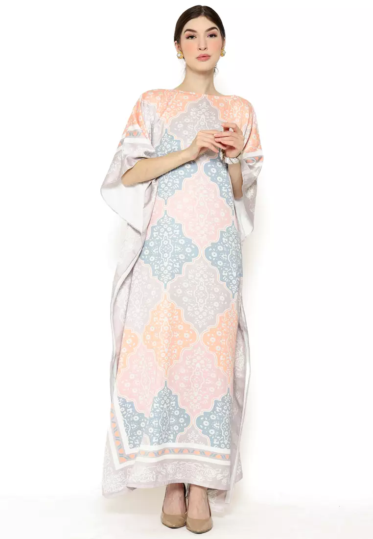 Kanzi Exclusive Short Sleeve Kaftan